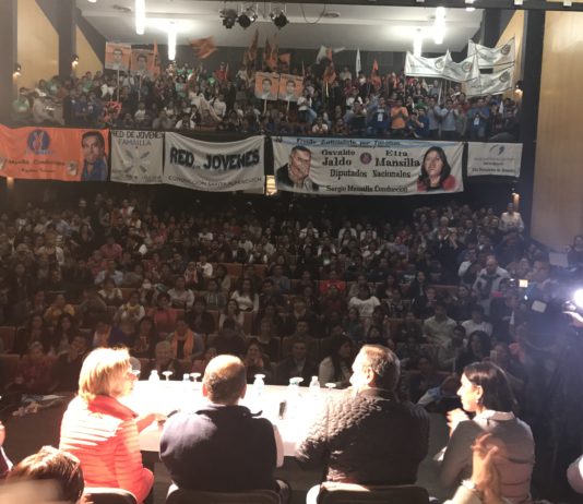 Sarita Alperovich llenó de Juventud el PJ de Tucumán.