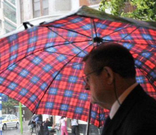Salí abrigado: la lluvia y el frío dominarán el lunes