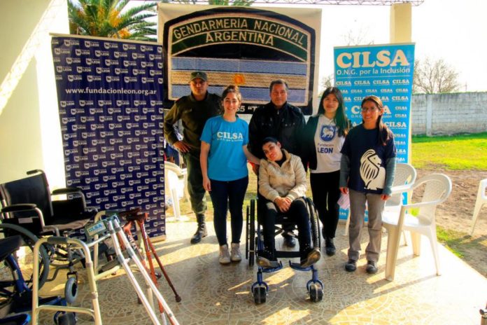 fundacion-leon-tucuman-solidaridad-silla-ruedas-donacion-la-madrid