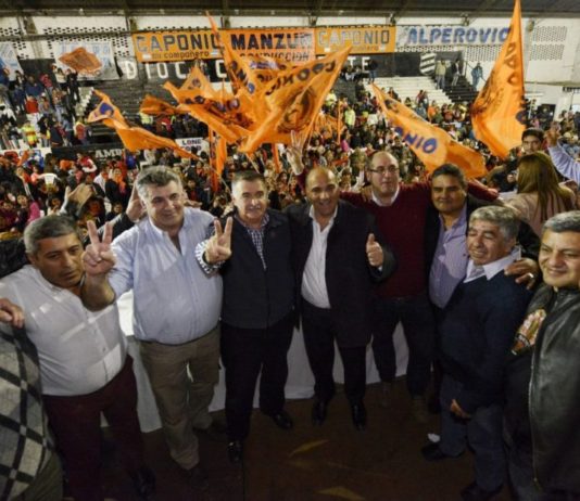 Se lanzó oficialmente la lista del Frente Justicialista por Tucumán