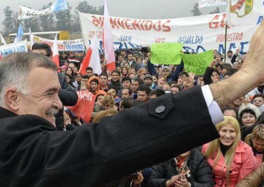Tarifazo energético: Jaldó aseguró que la Provincia ayudará a los frutilleros