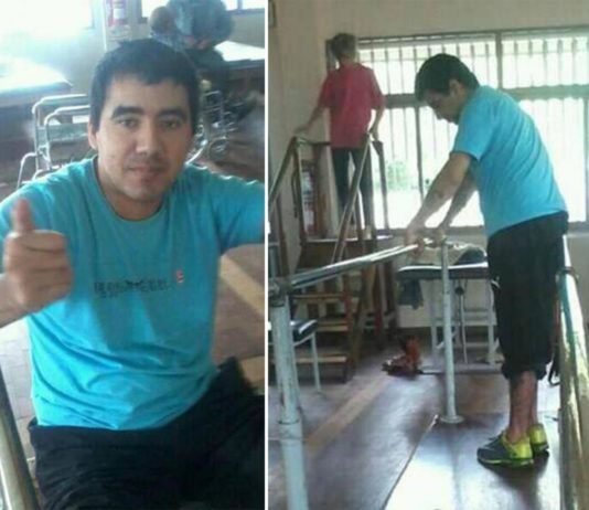 La historia del tucumano cuadripléjico que pasó ocho meses internado y, a fuerza de amor, volvió a mover el cuerpo