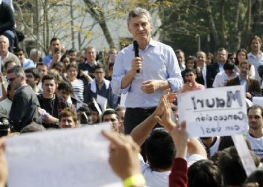 Macri le pidió a los jóvenes PRO «batallar estas semanas que quedan hasta las elecciones»