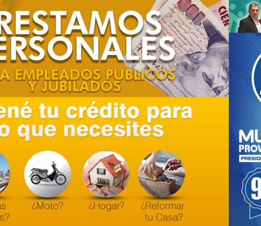 La Mutualidad Provincial Tucumán lanza créditos de hasta $ 150.000 para jubilados y empleados públicos