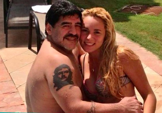 Tras la separación, Rocío Oliva hizo una sorprendente confesión sobre Diego Maradona