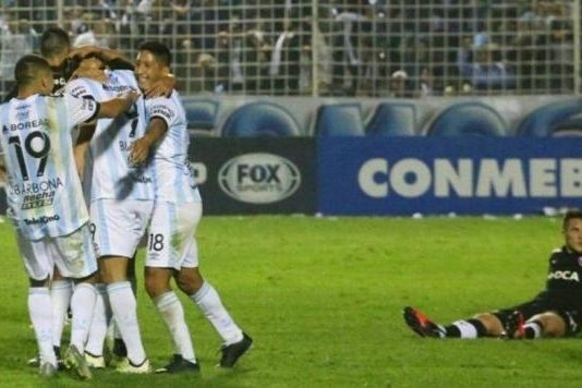 Atlético Tucumán saco la Mística Copera