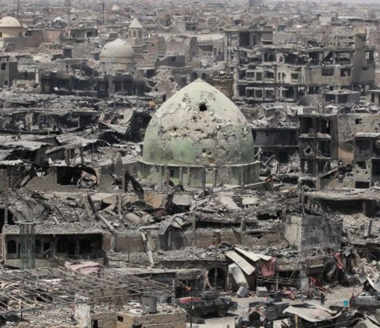 Los mapas, fotos y gráficos que muestran la devastación de Mosul, la ciudad en Irak donde Estado Islámico creó su califato