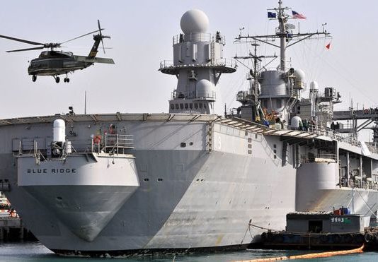 Qué es la Séptima Flota, la fuerza de guerra naval más grande de EE.UU., y qué hay detrás de los misteriosos accidentes que ha sufrido en los últimos meses