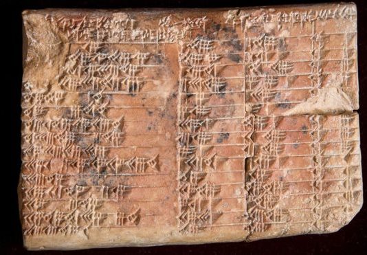 El genio babilonio que se adelantó a Pitágoras 1.000 años y creó las tablas de trigonometría más precisas del mundo