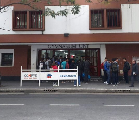 Ahora si, a partir del año 2.018 el Gymnasium será mixto.