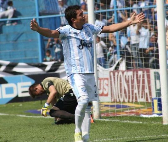 Atlético Tucumán: Sigue entonado…