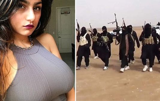 Ex estrella porno denunció que ISIS amenazó con decapitarla