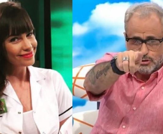 Tremendo mensaje para la novia de Rial escrito en una pared