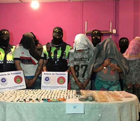 Alderetes: arrestan a «La Negrita» y a toda su familia por venta de droga
