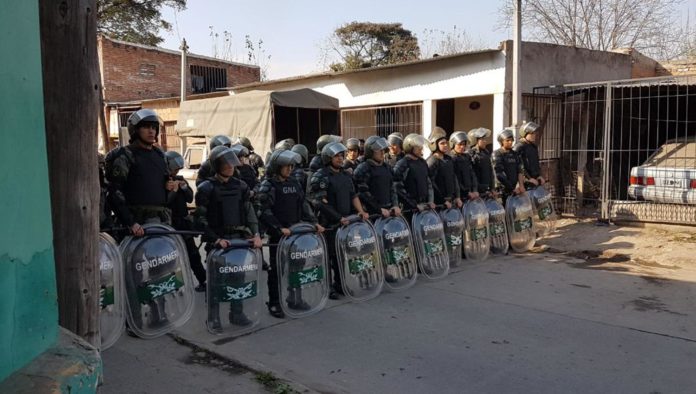 allanamiento-tucuman-villa-9-de-julio-gendarmeria-policia