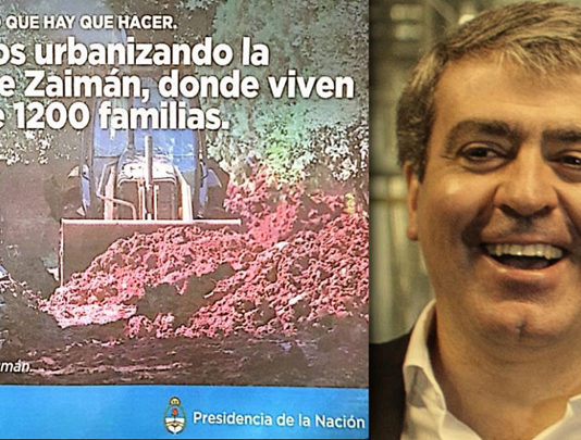 Plan Belgrano: para promocionar la urbanización de Zaimán y otras obras dudosas, Cano le pagó $ 19,3 millones a La Gaceta y $ 9 millones a Canal 10