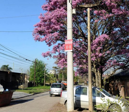 Cada vez más vecinos de Yerba Buena se organizan para instalar sistemas de alarmas