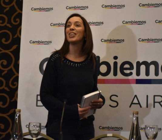 “Cristina está molesta porque sacó menos votos”, dijo Vidal