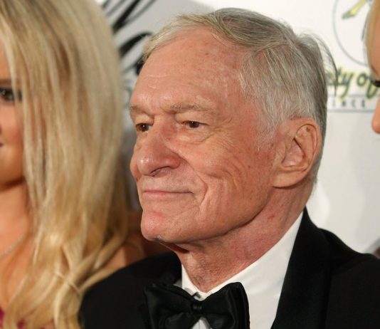 Murió Hugh Hefner, el fundador de Playboy