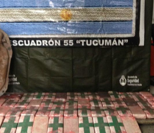 Detienen en Tucumán a un gendarme y a su pareja con 40 kilos de cocaína