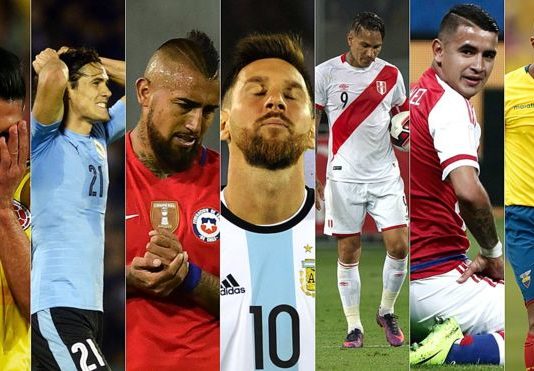 Dónde se decidirá la apasionante y tensa lucha en Sudamérica por clasificar al Mundial de Rusia 2018