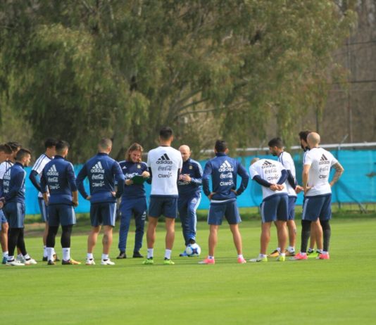 Argentina: Con tres cambios para ganar