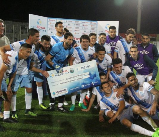 Atletico Tucuman: Sigue copado