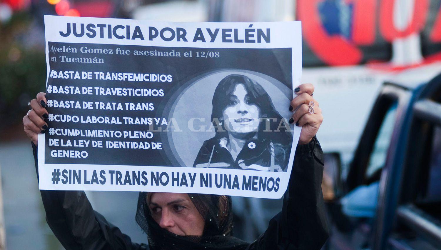ayelen-gomez-mes-muerte-policiales-tucuman-joven-trans