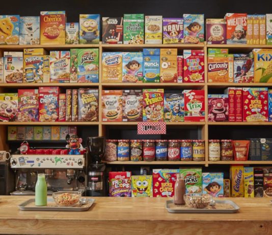 La fiebre por los bares de cereales
