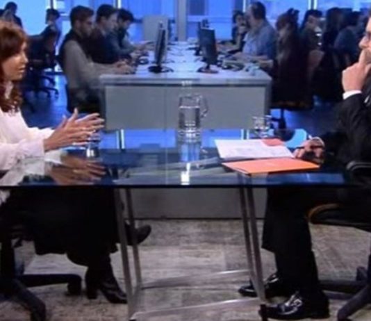 «Fue brutal y terrible», dijo Cristina sobre los bolsos de José López