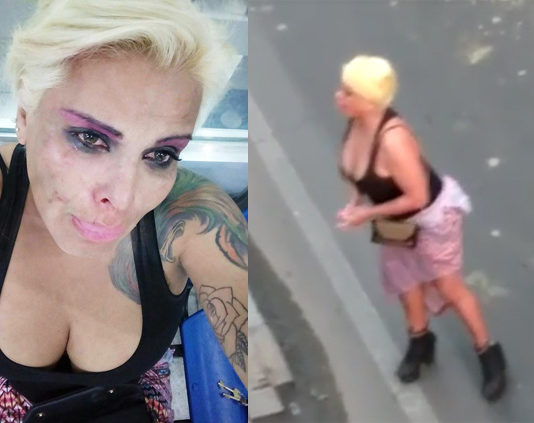 Jorgelina Zalazar denuncia que su pareja la agredió (video)