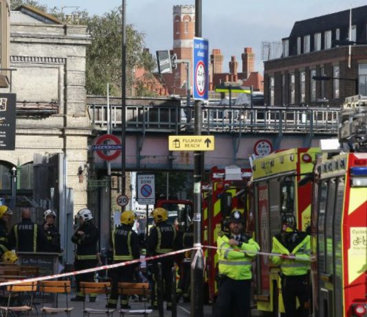 Explosión en un vagón del metro de Londres deja varios heridos leves y es investigada como incidente «terrorista»