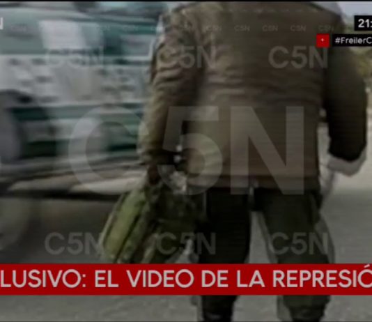 Video Exclusivo, Caso «Santiago Maldonado»