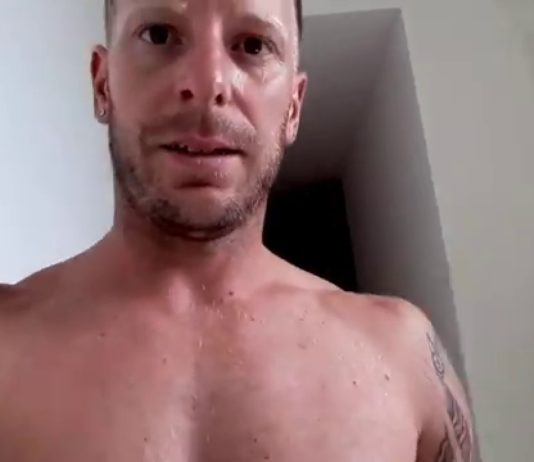 «¡Está temblando todo!»: El «Polaco» Menéndez se grabó durante el terremoto de México