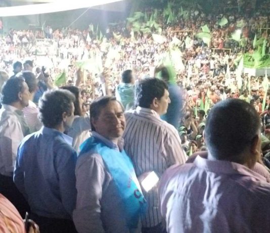 Disturbios tras un acto en el que participó Manzur en Villa Luján