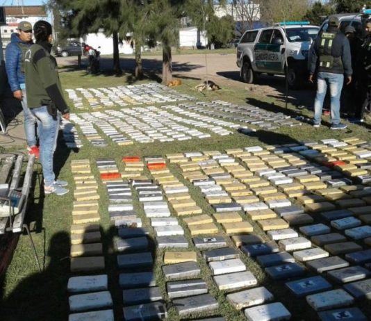 Cae un clan narco de Salvador Mazza