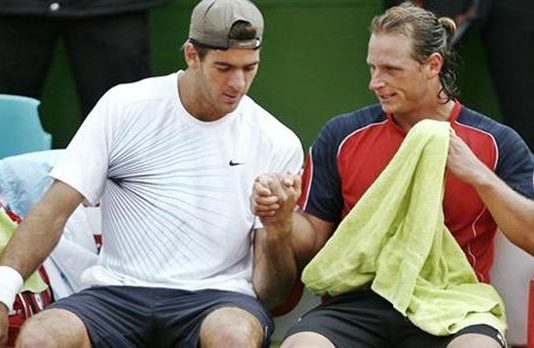 Nalbandian le dedico Mensaje a Juan Martin Del Potro