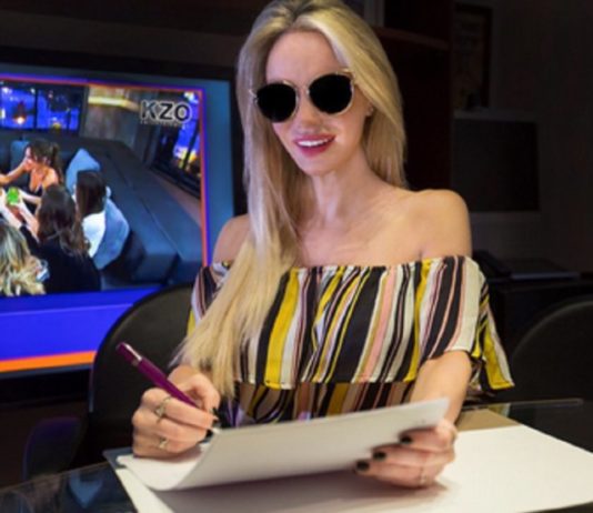 Luciana Salazar firmó contrato para hacer un reality sobre su maternidad