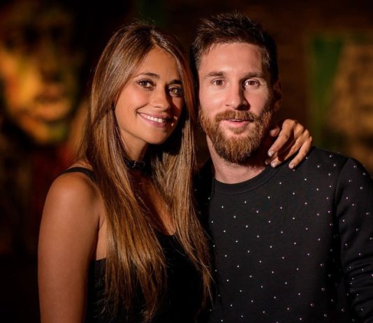 Roccuzzo celebró la actuación de Messi con este tierno mensaje