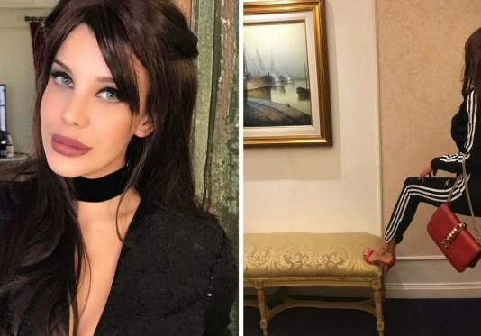 Papelón: Charlotte publicó una foto y el retoque es MUY evidente