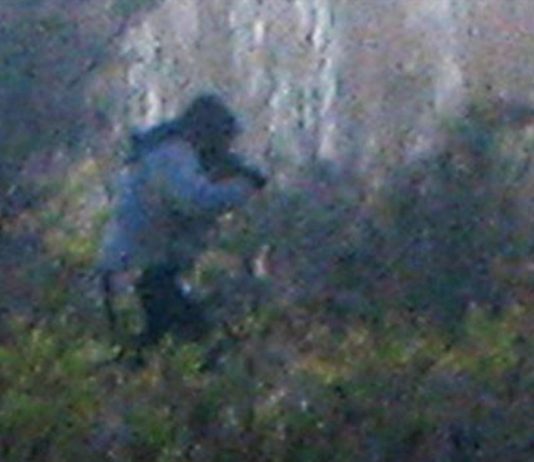 Esta sería la última foto de Santiago Maldonado, según los investigadores