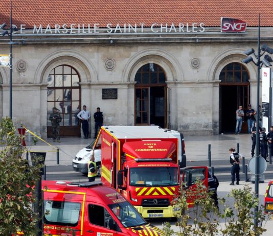 Ataque en Marsella: un hombre mató a dos personas y fue abatido por la policía