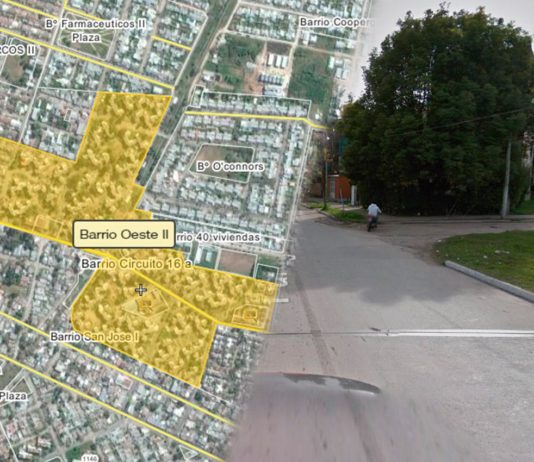 El crimen del barrio Oeste II habría sido por una muchacha