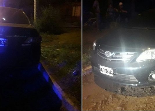 El caso del secuestro en el Corolla negro resultó ser una gran mentira