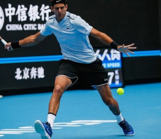 Del Potro no pudo aprovechar sus chances y le dijo adiós a Beijing