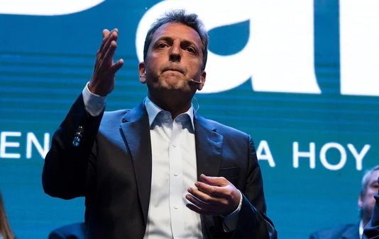 Sergio Massa no pudo romper la polarización y quedó tercero en la Provincia