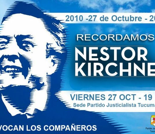 Recordamos a Néstor Kirchner en un nuevo aniversario de su fallecimiento