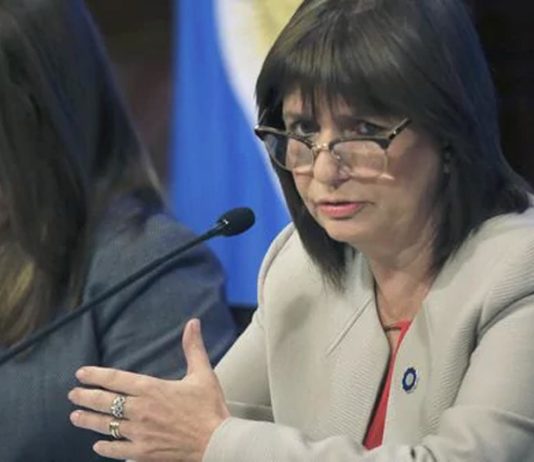 Patricia Bullrich: «estamos buscando a Santiago y lo vamos a seguir haciendo»