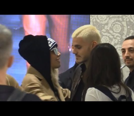 Furioso, Mauro Icardi le rechazó un abrazo a Wanda y la dejó descolocada