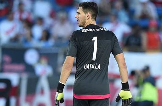 Augusto Batalla perdió lugar en River: la frase en el vestuario que hizo enojar al cuerpo técnico